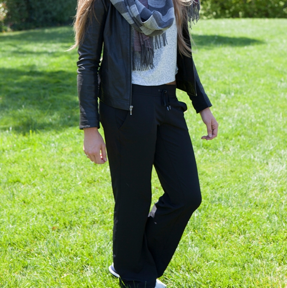 ATHLETA Midtown Trouser Pants in Black size 4 - Picture 10 of 13